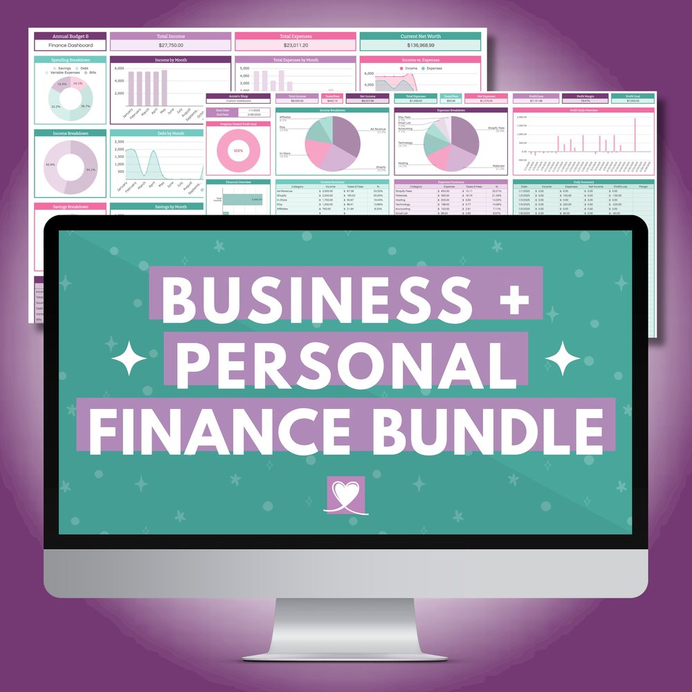 Side Hustle + Home Finance Bundle