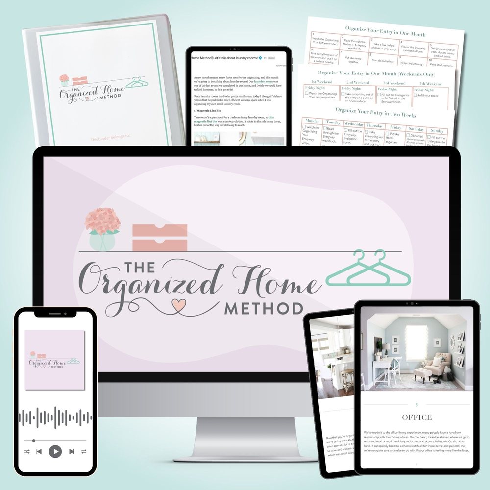 The Calm Home Blueprint Course