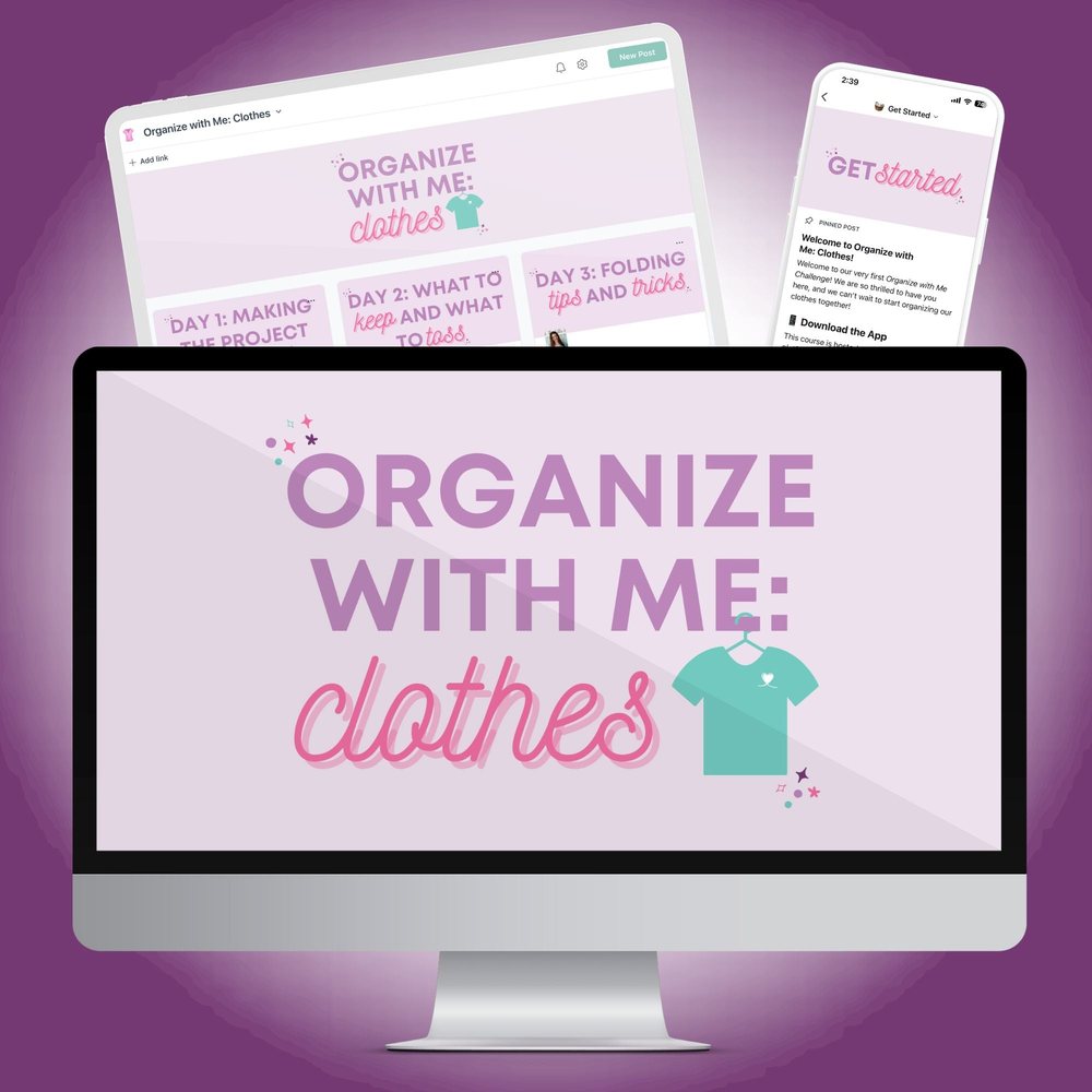 Closet Reset: 5-Day Clothes Organizing Challenge