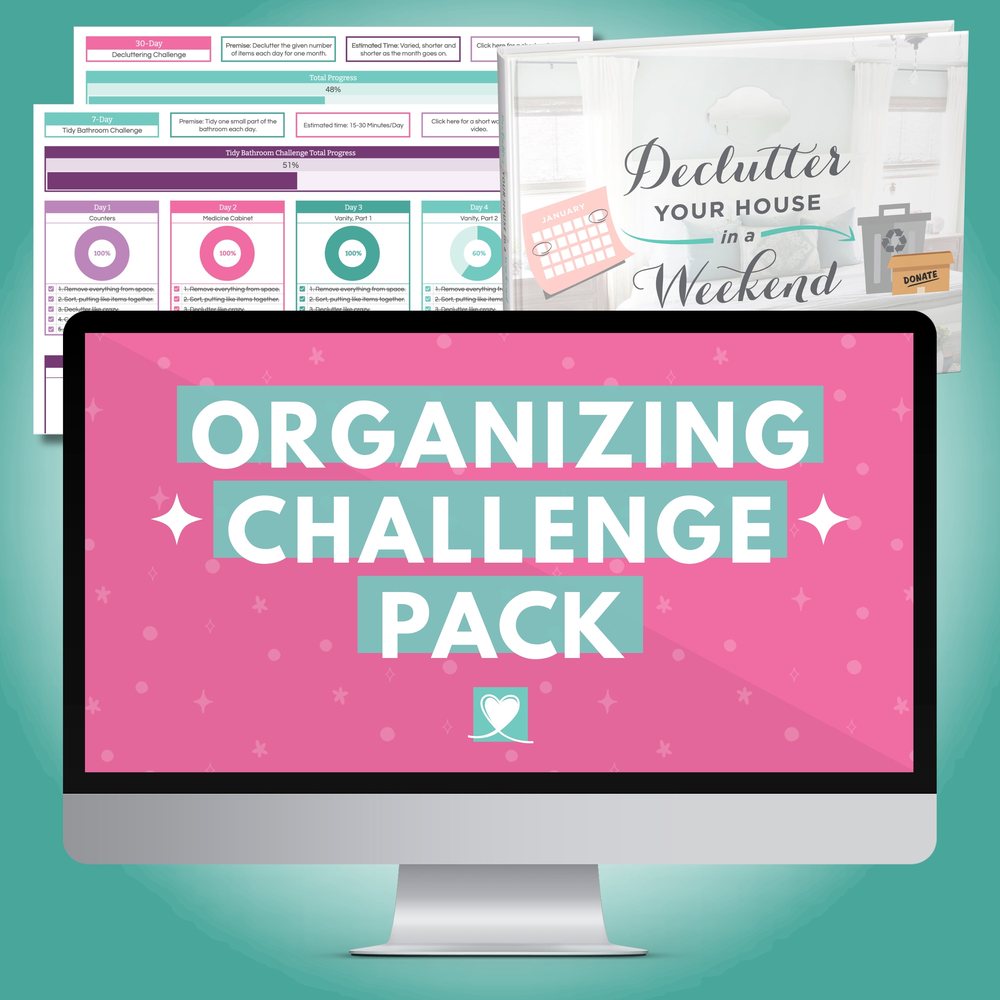 The Declutter Challenge Duo