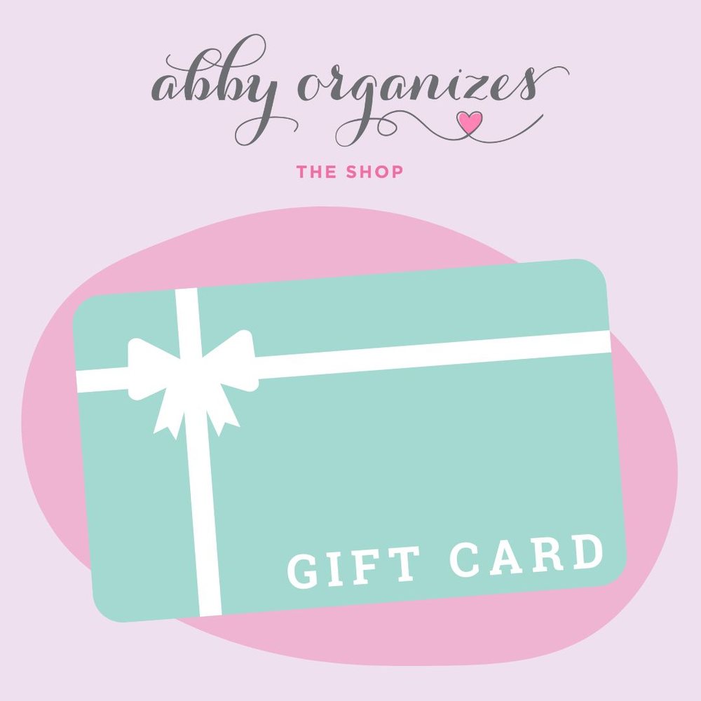 Debt Free Darling Gift Card