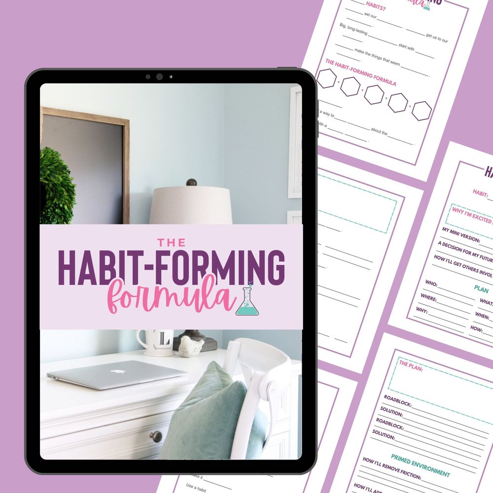 The Habit Blueprint Workshop