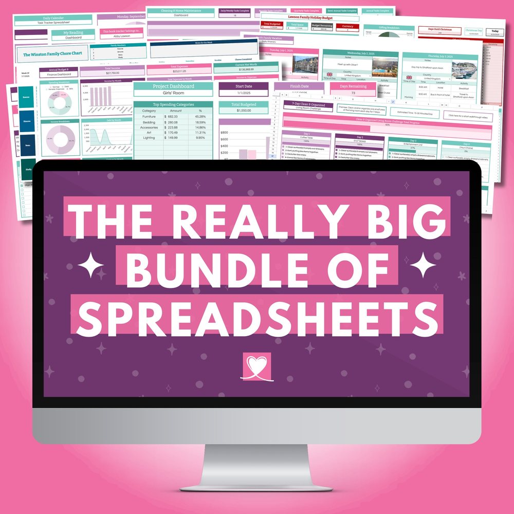 The Mega Spreadsheet Vault