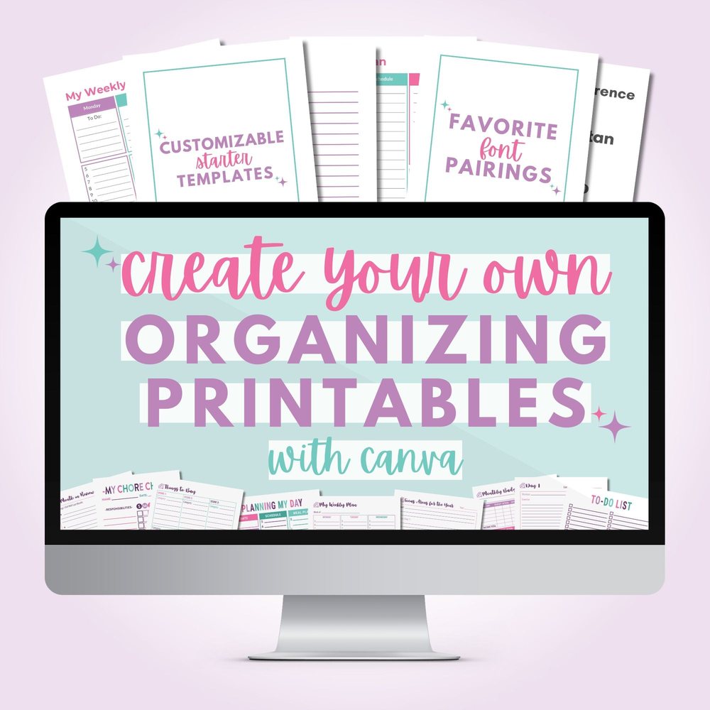 Printable Design with Canva Course