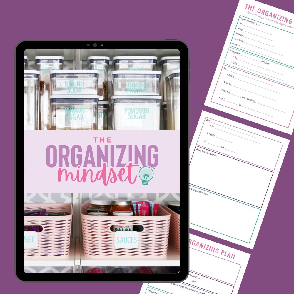 The Tidy Mindset Workshop