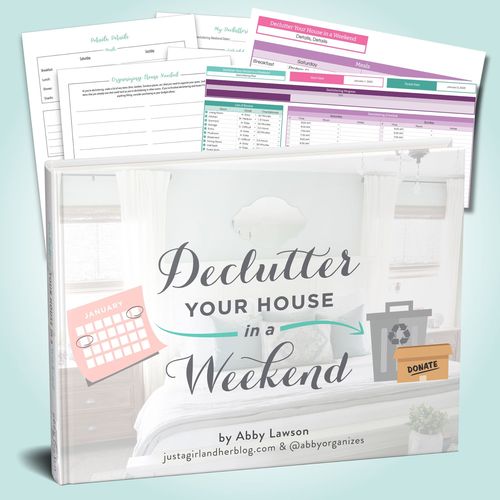 The Weekend Declutter Guide