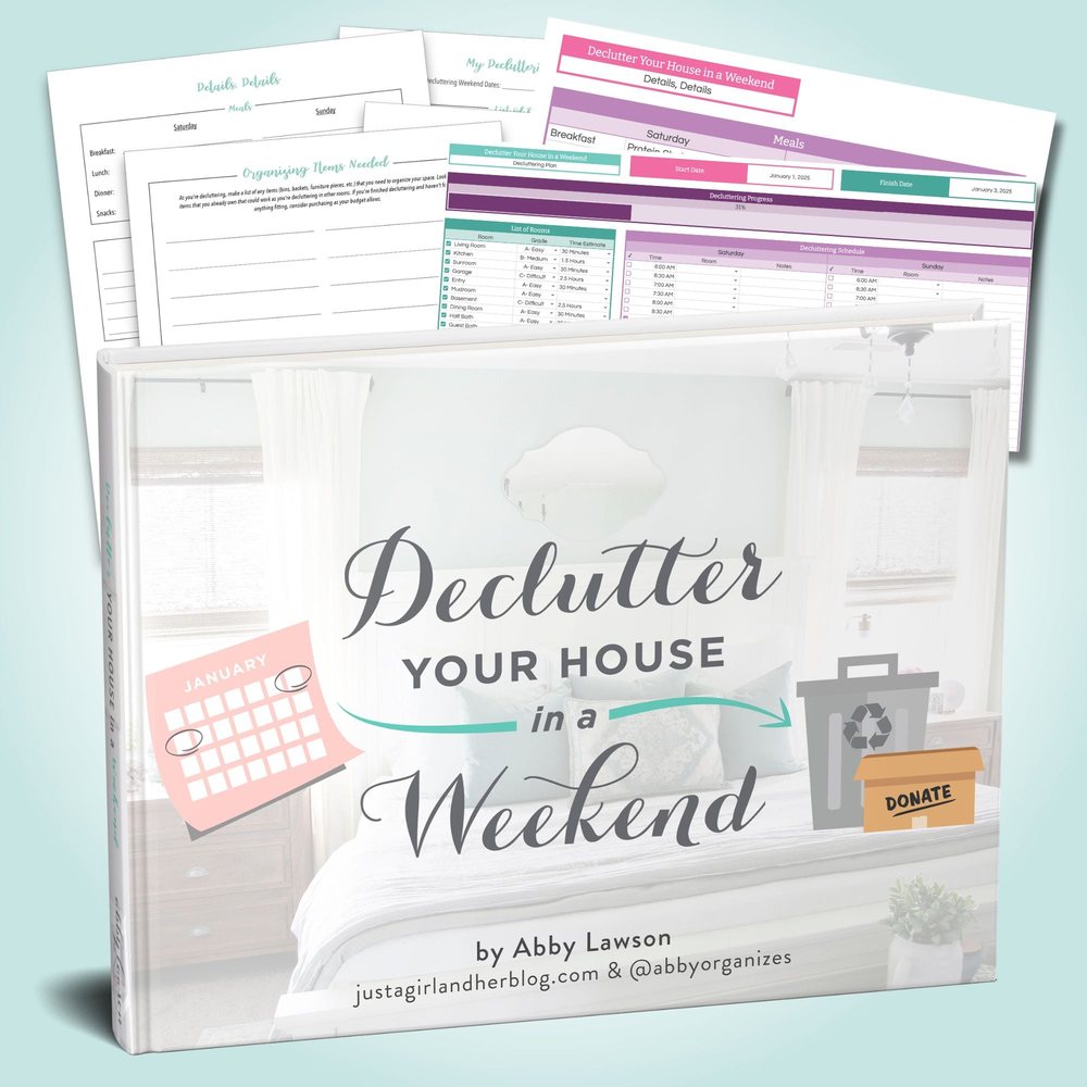 The Weekend Declutter Guide
